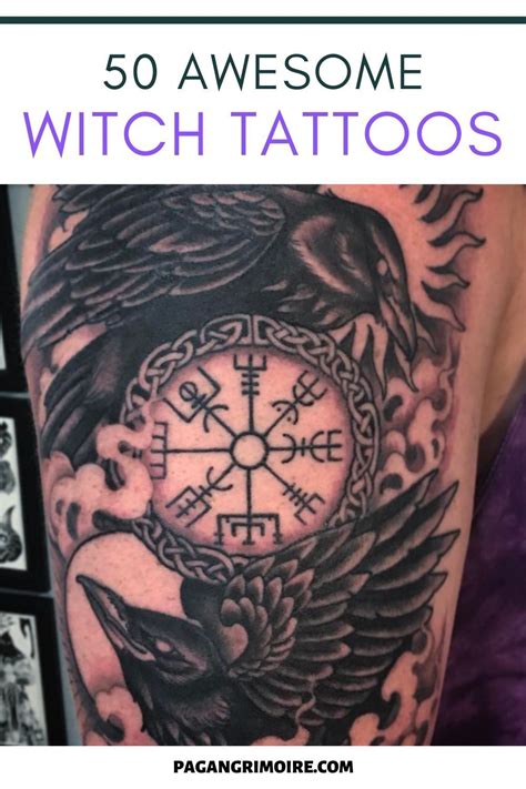 The Art of Witch of the West Tattoos in Fort Collins